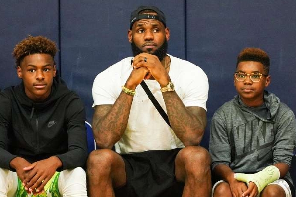 詹姆斯有幾個兒子？